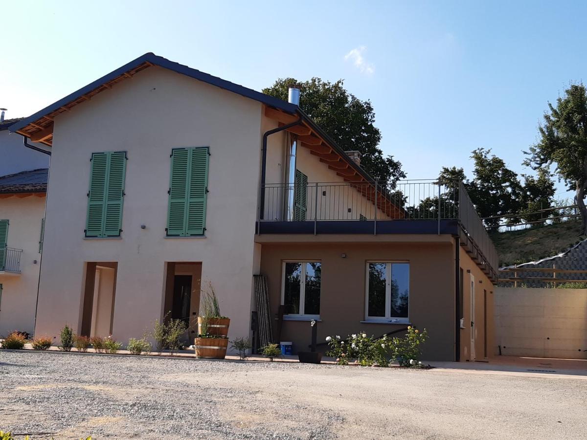 Babo Agriturismo Conviviale Villa Castagnole delle Lanze ภายนอก รูปภาพ